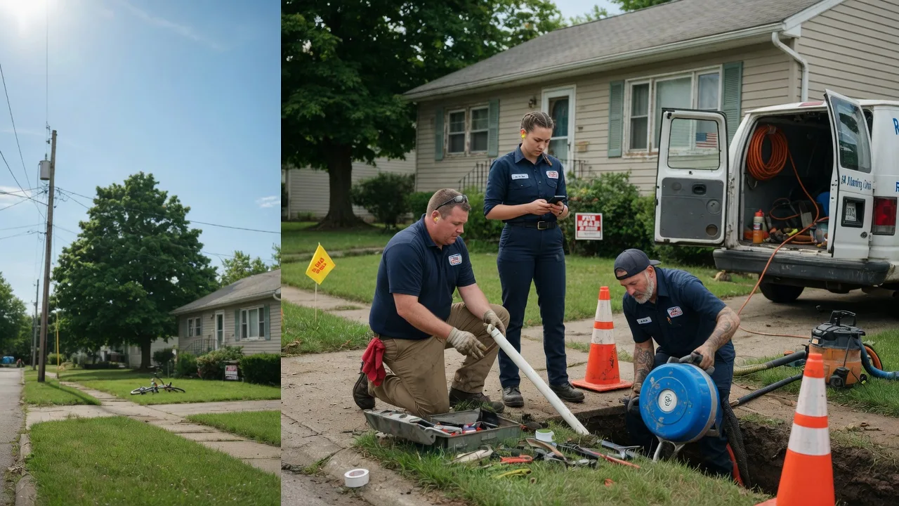 Sewer Line Repair in Fremont, NH near me